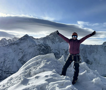 Восхождение на вершину острова