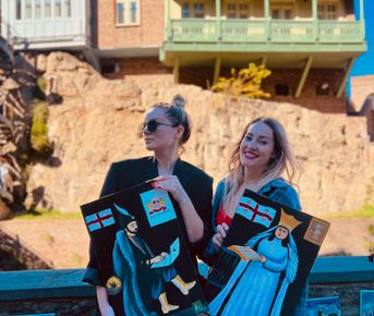 Знакомство с Грузией. Влюбиться за 4 дня !