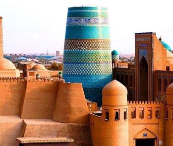 Автопутешествие с местным другом в Хиву, Бухару и Самарканд