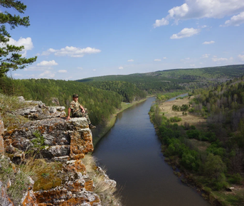 Мультисплав: река Юрюзань и гора Большой Иремель