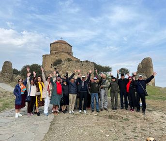 Грузинская любовь с акцентом - майский тур