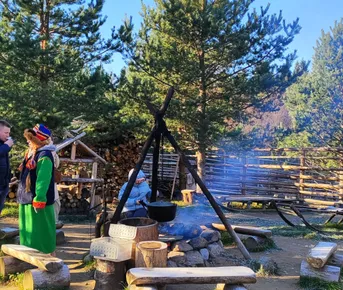 Сказочная Карелия из Спб за 3 дня в коттедже в мини-группе.