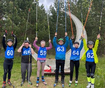 РЯЗАНЬ, ТУР НА ЛЫЖЕРОЛЛЕРАХ