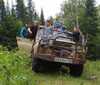 Джипинг-сплав мультитур 3 дня/2 ночи