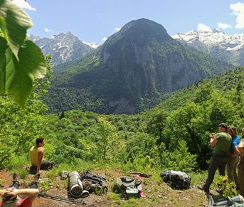 Поход Затерянный мир в Псху с вылетом на самолете Ан-2
