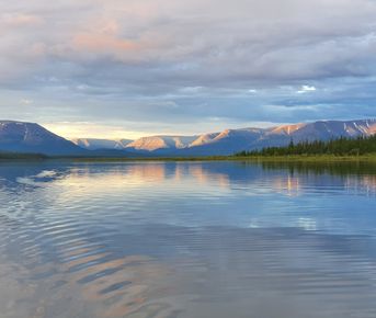Тур на плато Путорана Территория Большой Медведицы