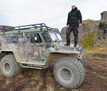 Джип-тур на полуостров Средний и Рыбачий