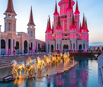 Город-шкатулка  для детей.