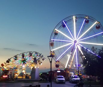 Город-шкатулка для детей.