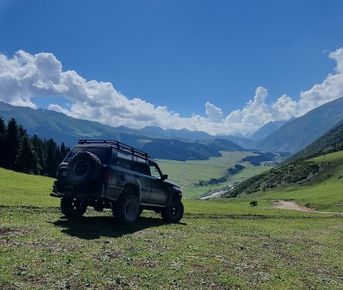 Частичка Кыргызстана за пять дней. Иссык Куль