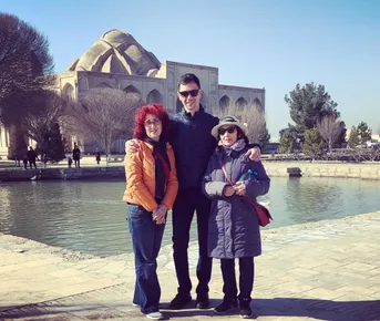 Тур по Узбекистану Три Легенды