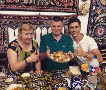 Тур по Узбекистану Три Легенды