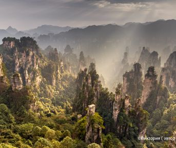 Китай 8 дней: Парк Аватар, река Ли, карстовые горы Яншо, Гуанжоу