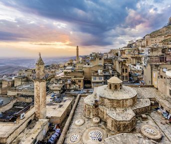 Из Стамбула в Месопотамию - древнюю цивилизацию.