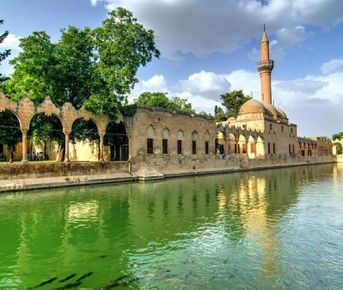 Из Стамбула в Месопотамию - древнюю цивилизацию.