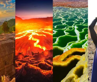 Вся страна за одну поездку - Эфиопия