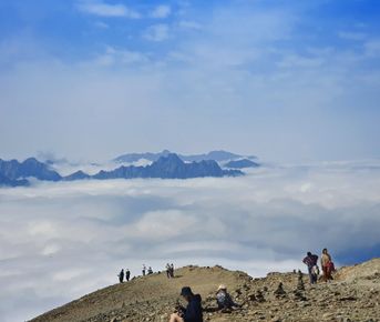 Тур в Домбай Вам и не снилось