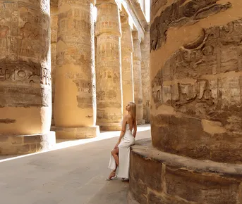 Фото-девичник в Луксоре!