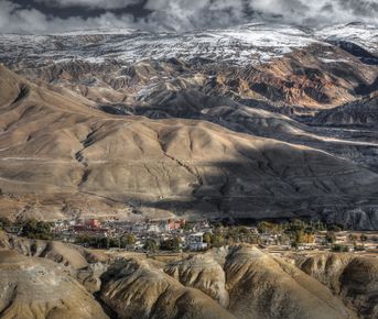 Поход в Верхний Мустанг с русскоговорящим гидом