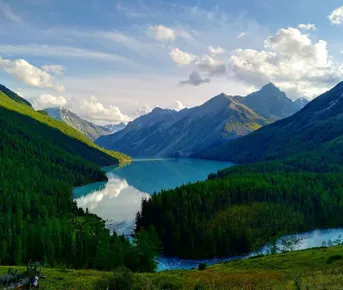К подножью Белухи и Кучерлинскому озеру