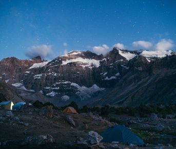 Фанские горы. Таджикистан