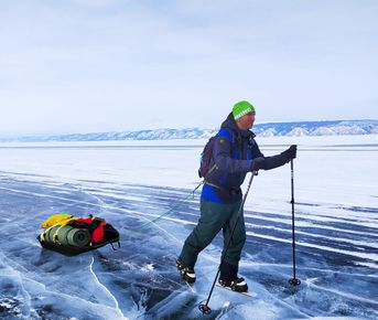 Байкал на коньках