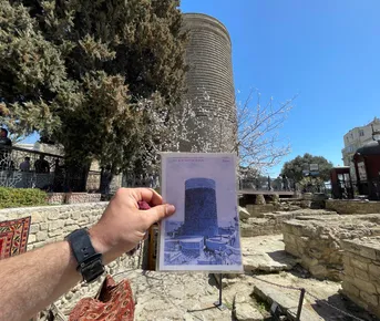 Азербайджан. 4 дня притяжения: история, современность, море и кухня.