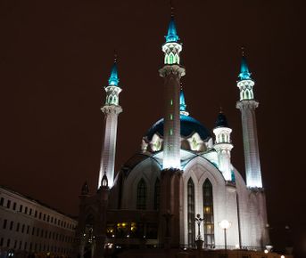 Новый Год в Казани