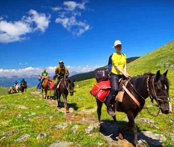 Алтай. Цветение Маральника + Шаман