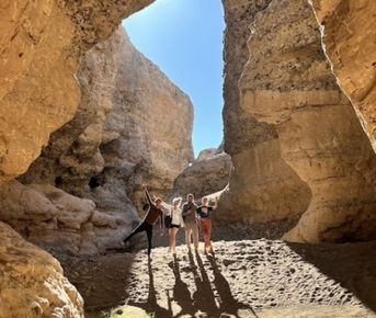 Вся Намибия за 12 дней