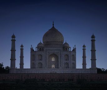 Ночной тур в Тадж-Махал в полнолуние из Дели
