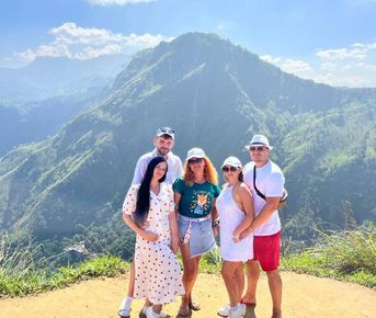 Два Дня в Облаках Шри-Ланки