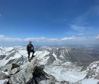 Высокогорная Монголия.