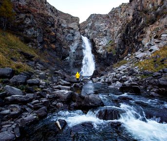 Точка встречи Осенний Алтай!