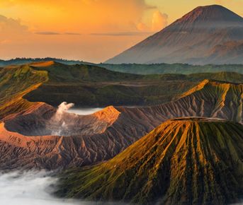 Тур по Индонезии: Ява и Бали за 12 дней. Вулканы, храмы и моря.