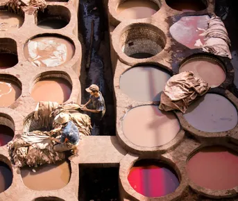 Все Краски Марокко