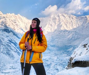 Непал. Треккинг к Базовому лагеру Аннапурнны.