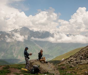 Поход налегке по Грузии 6 дней