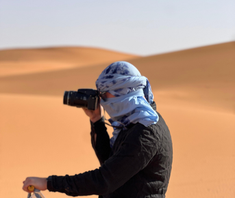 Из Марракеша: 3-дневный групповой тур в пустыню Мерзуга и поход на верблюдах 