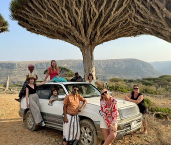 Затерянный мир на Сокотре