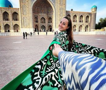 Восточная Сказка: Узбекистан. Три города.