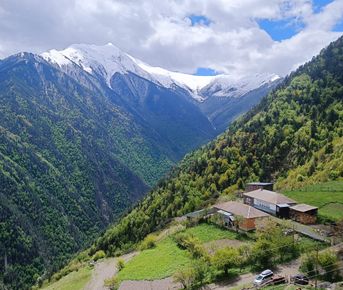 Дагестанская Швейцария. Тляратинский район 