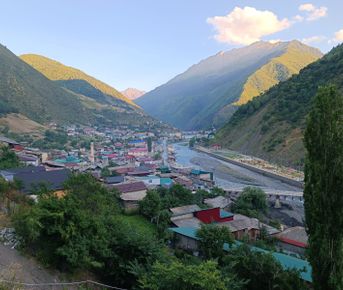Дагестанская Швейцария. Тляратинский район