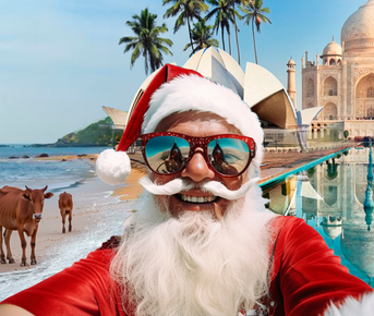 Новый Год в Индии 11 дней