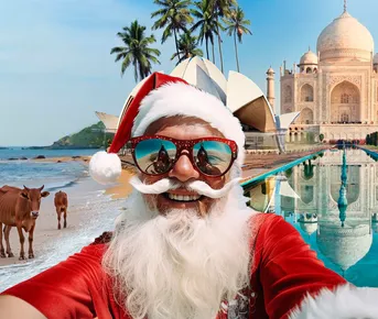 Новый Год в Индии 11 дней