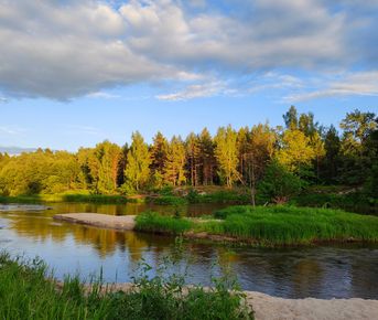 Комфортный сплав по Илети с ночевкой в доме