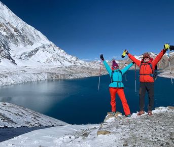 Трекинг вокруг Аннапурны + озеро Тиличо