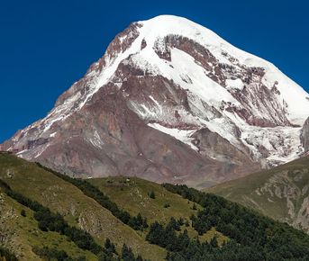 Восхождение на Казбек с юга (Грузия)