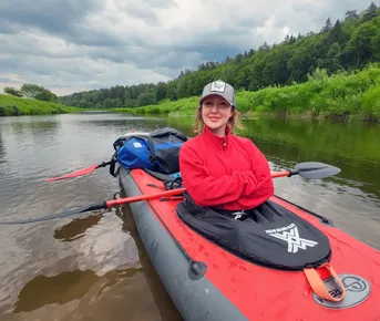 Тёплый сплав с баней и ночёвкой в гостевом доме.