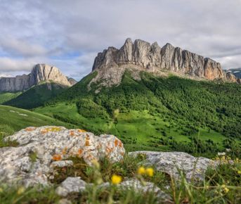 Большой Тхач. Земля Бога  Кавказ  Поход с гидом